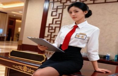 华纳公司总部前台